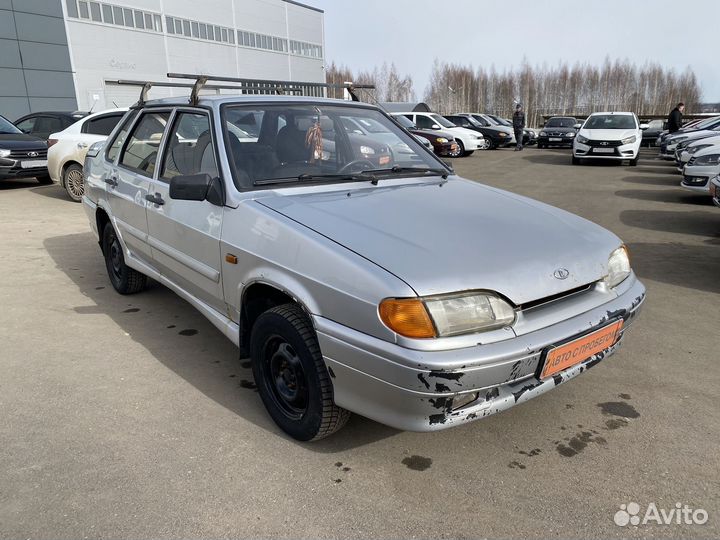ВАЗ 2115 Samara 1.6 МТ, 2009, 171 375 км