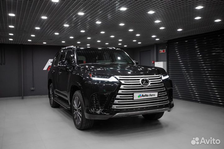 Lexus LX 3.3 AT, 2024, 36 км