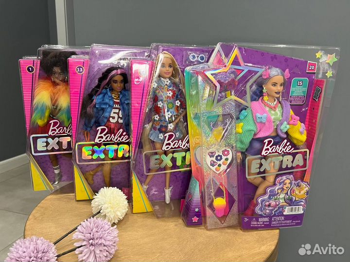 Кукла Barbie Extra