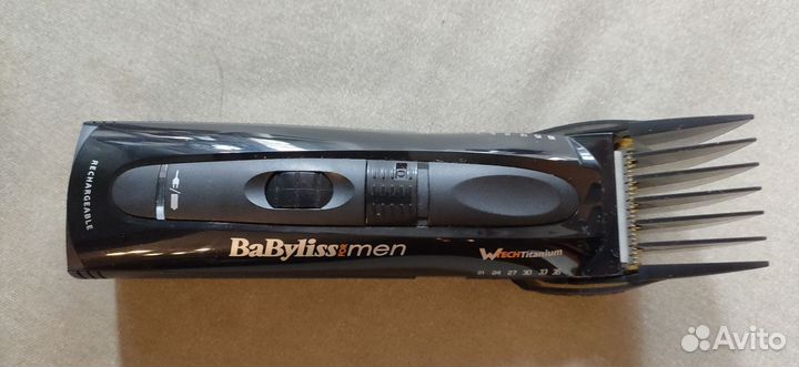 Триммер BaByliss for men