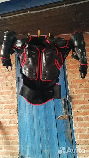 Мотоэкипировка мужская бу