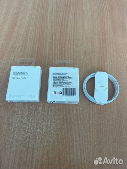 Новый кабель Apple USB-C to Lightning Cable (1m)