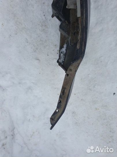 Бампер передний Skoda Octavia A7 2013