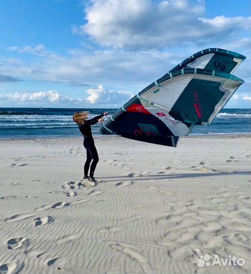 Кайт-школа Обучение Кайтсерфингу Кайт-инструктор
