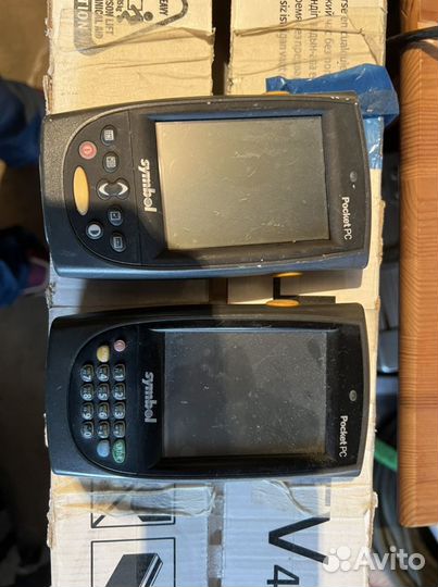 Symbol pocket pc