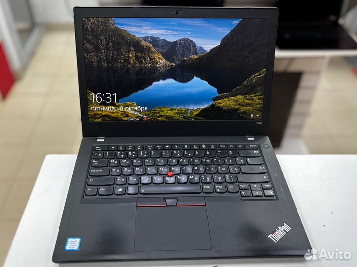 Ф94) Ноутбук Lenovo ThinkPad I5-8250U