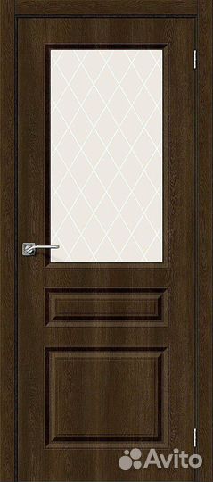 Межкомнатная дверь Bravo 146-0220 Скинни-15 Dark B