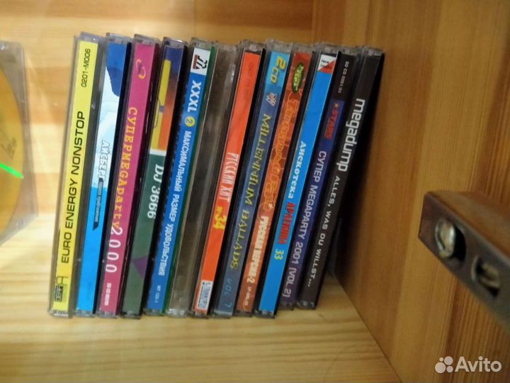 Cd компакт диски музыка