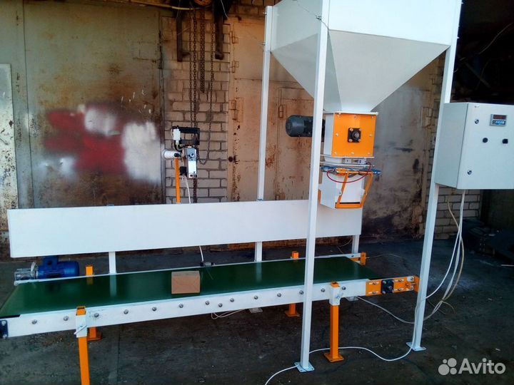 Аппарат для фасовки (весовой дозатор)