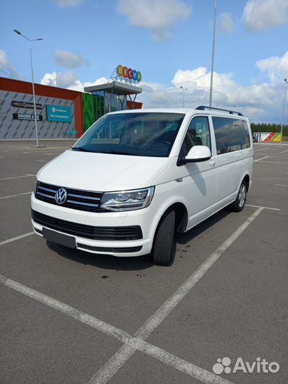 Volkswagen Multivan 2.0 AMT, 2019, 108 946 км