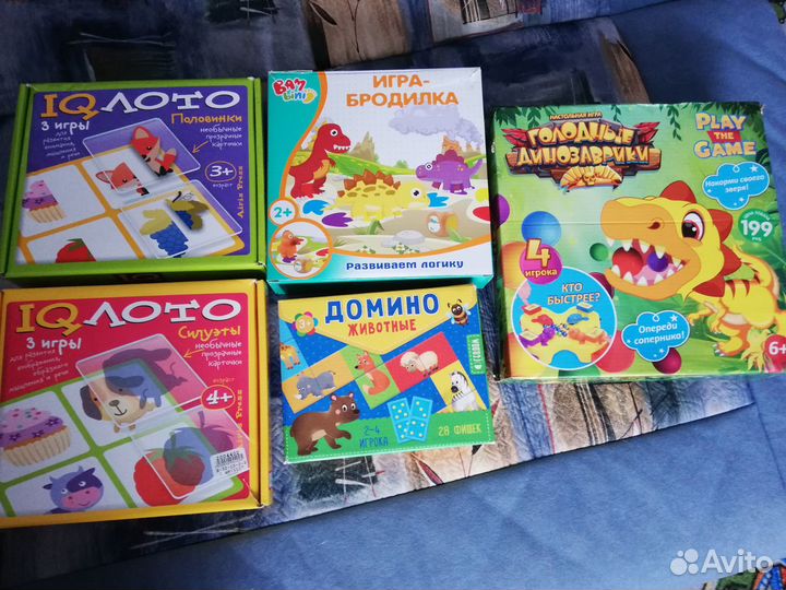 Развивающие игры для детей