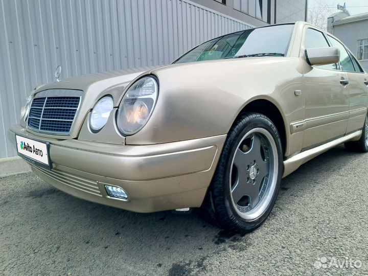 Mercedes-Benz E-класс 3.2 AT, 1999, 250 000 км