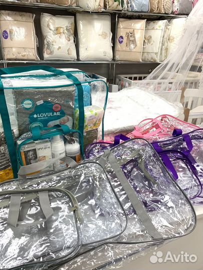 Новая сумка в роддом