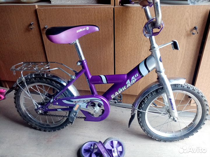 Детский велосипед