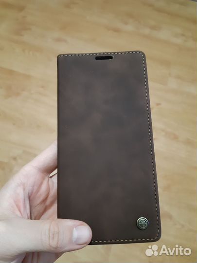 Чехол книжка xiaomi redmi note 10/10s, polo M5s