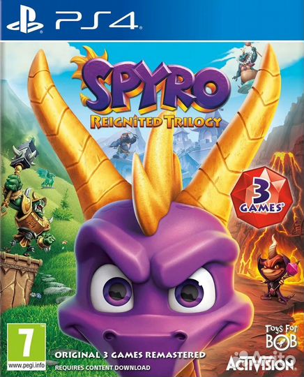 Spyro PS4 & PS5