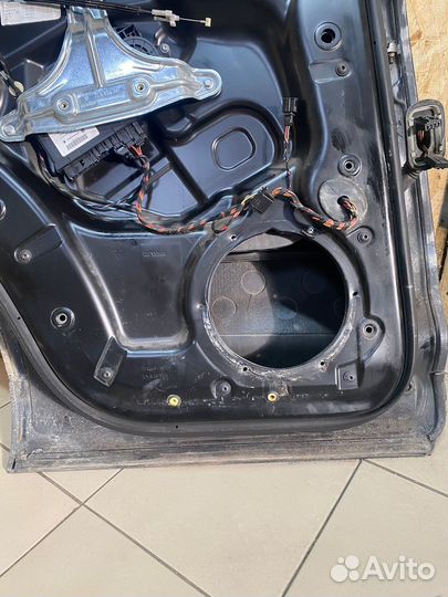 Дверь задняя левая Porsche Cayenne I (955)