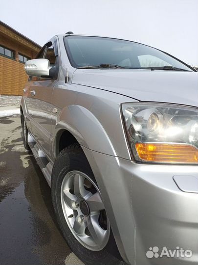 Kia Sorento 3.3 AT, 2008, 165 000 км