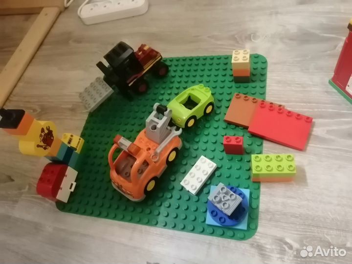 Lego duplo площадка