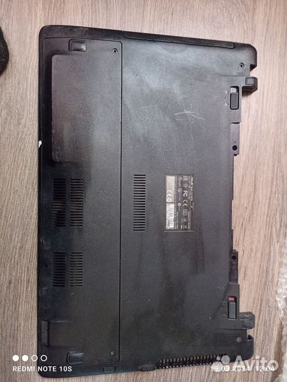 Поддон ноутбука asus x552w