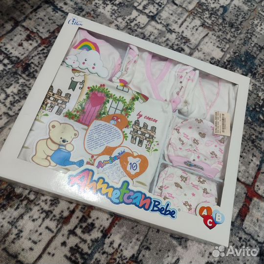 Комплект для новорожденного новый