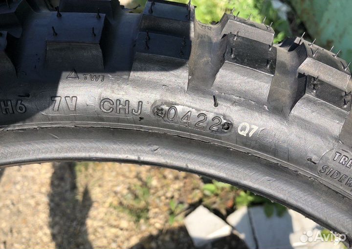 Continental TKC80 Twinduro 110/80-19 + 150/70-17