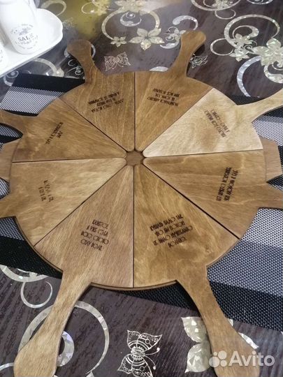 Сервировочная доска под пиццу