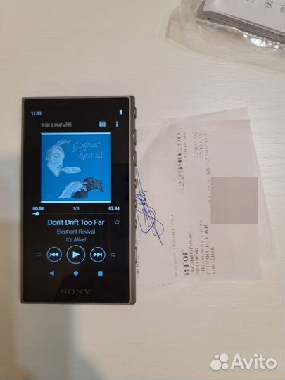Sony MP3-плеер Sony-NW-A105 16 гб