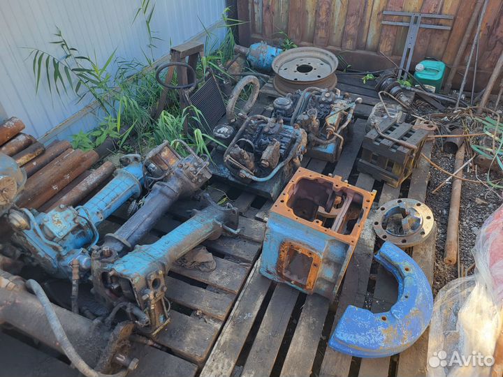 Трактор МТЗ (Беларус) 80, 1990