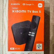 Xiaomi mi box s 2gen TV приставка