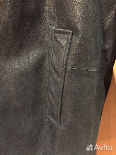 Мужская дубленка