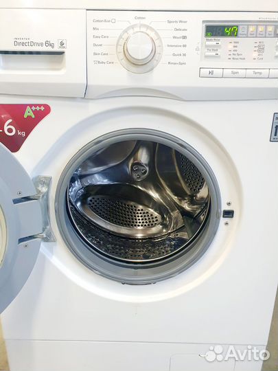 Стиральная машина LG с прямым приводом, гарантия