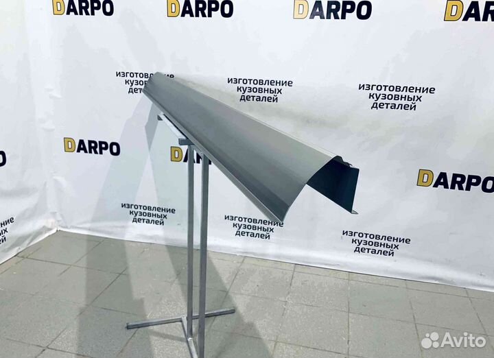 Пороги для Nissan Patrol 1997-2010 (Y61)