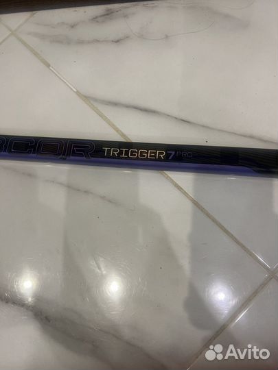 Клюшка ccm ribcor trigger 7 pro 55 flex