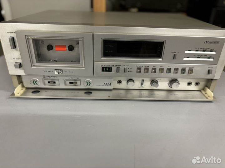 Кассетная дека akai gx-f60r