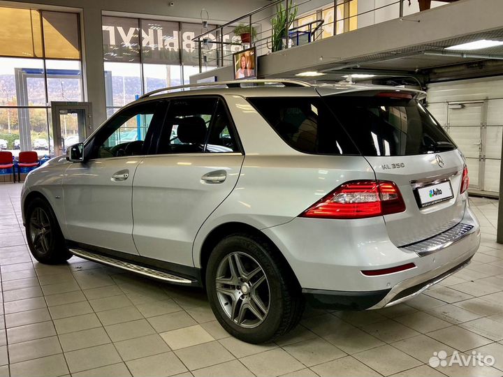 Mercedes-Benz M-класс 3.5 AT, 2013, 258 600 км