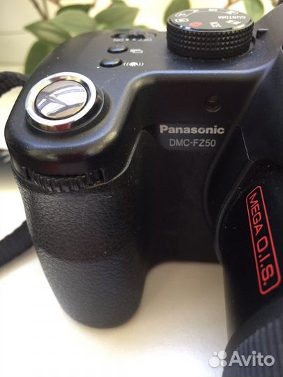 Фотоаппарат Panasonik Lumix dmc- fz 50