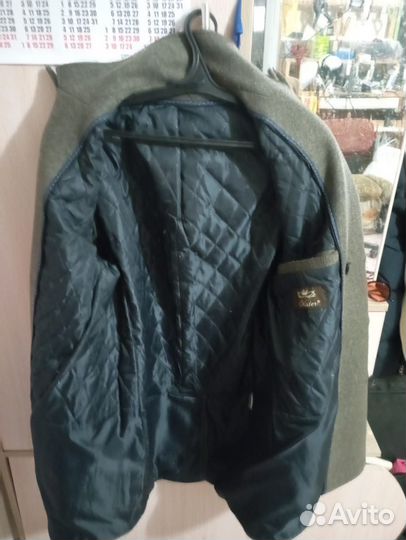 Пальто весна-осень мужское