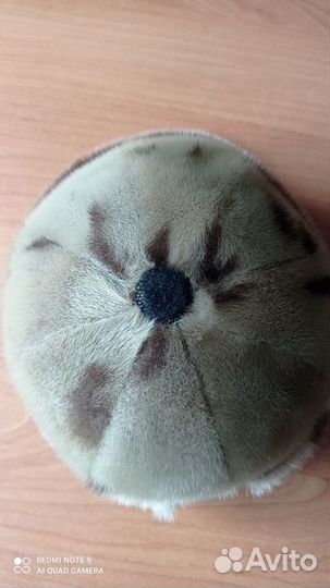 Шапка женская из нерпы