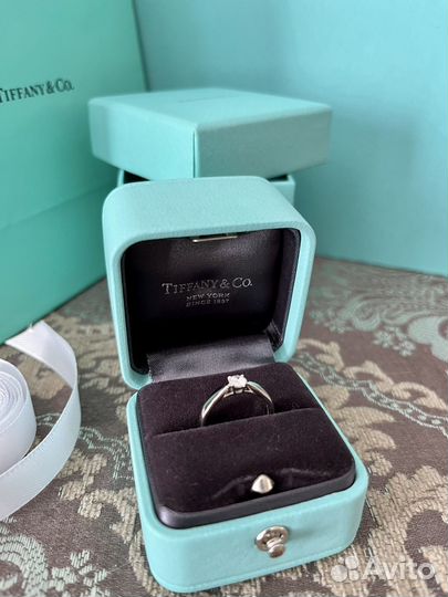 Tiffany & Co 0.20 ct Harmony новое кольцо оригинал