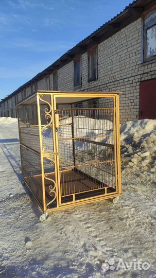 Клетка вольер для большой собаки