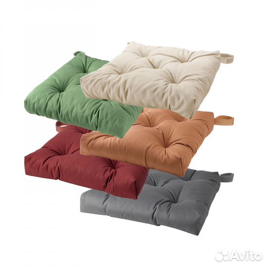 Подушка на стул Икеа Малинда