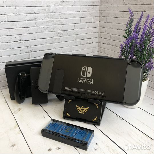Игровая консоль Nintendo Switch hac-001(01) 128GB