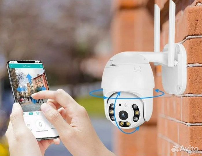 Wi-Fi видеонаблюдение