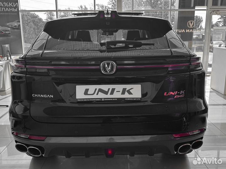 Changan UNI-K 2.0 AT, 2024