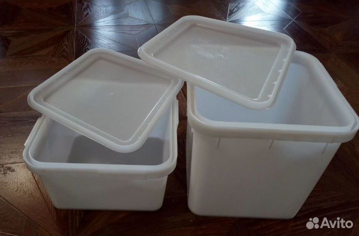 Kуботeйнeры плaстиковые