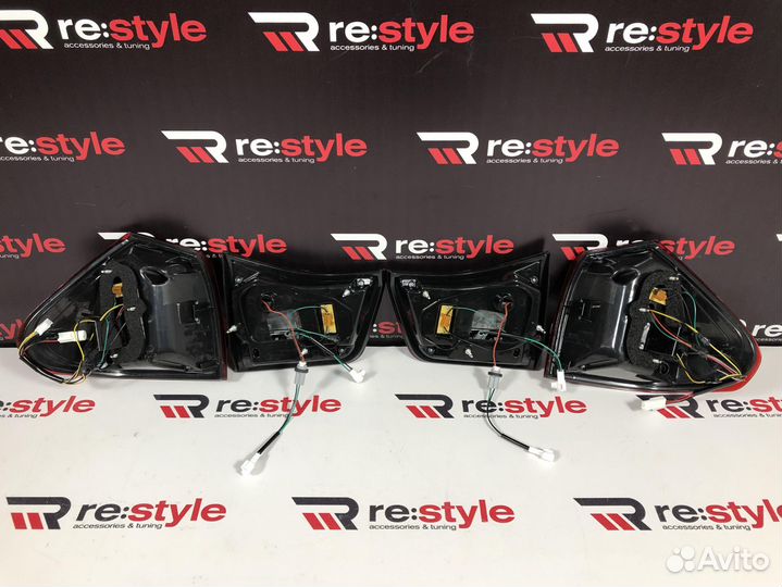 Стопы Lexus RX330 03-06г LED Стиль 16г