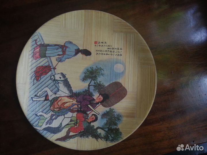 Винтажные тарелки