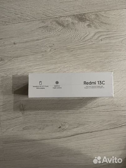 Xiaomi Redmi 13C, 4/128 ГБ