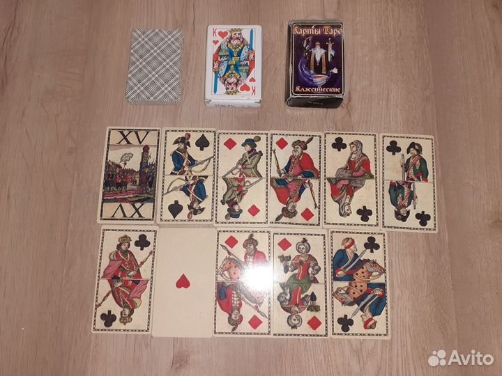 Игральные карты и таро